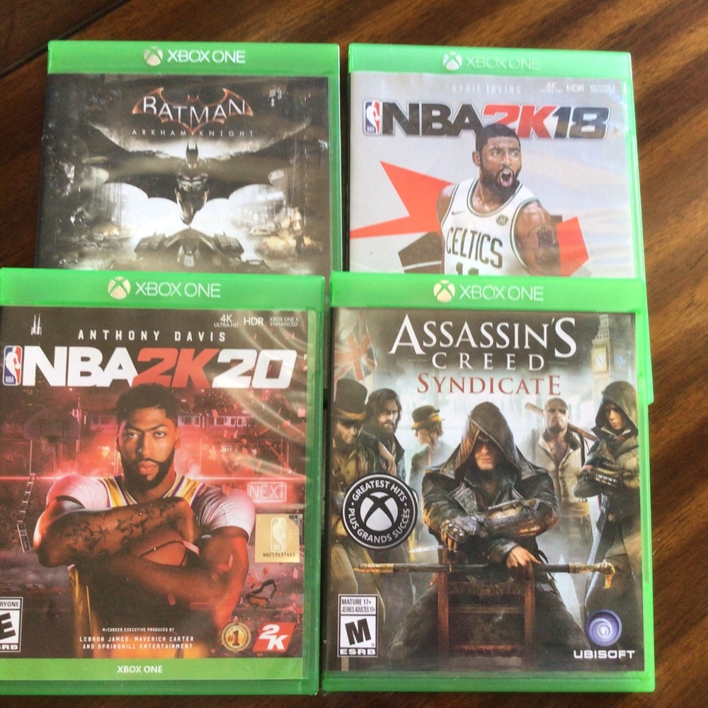 Xbox games